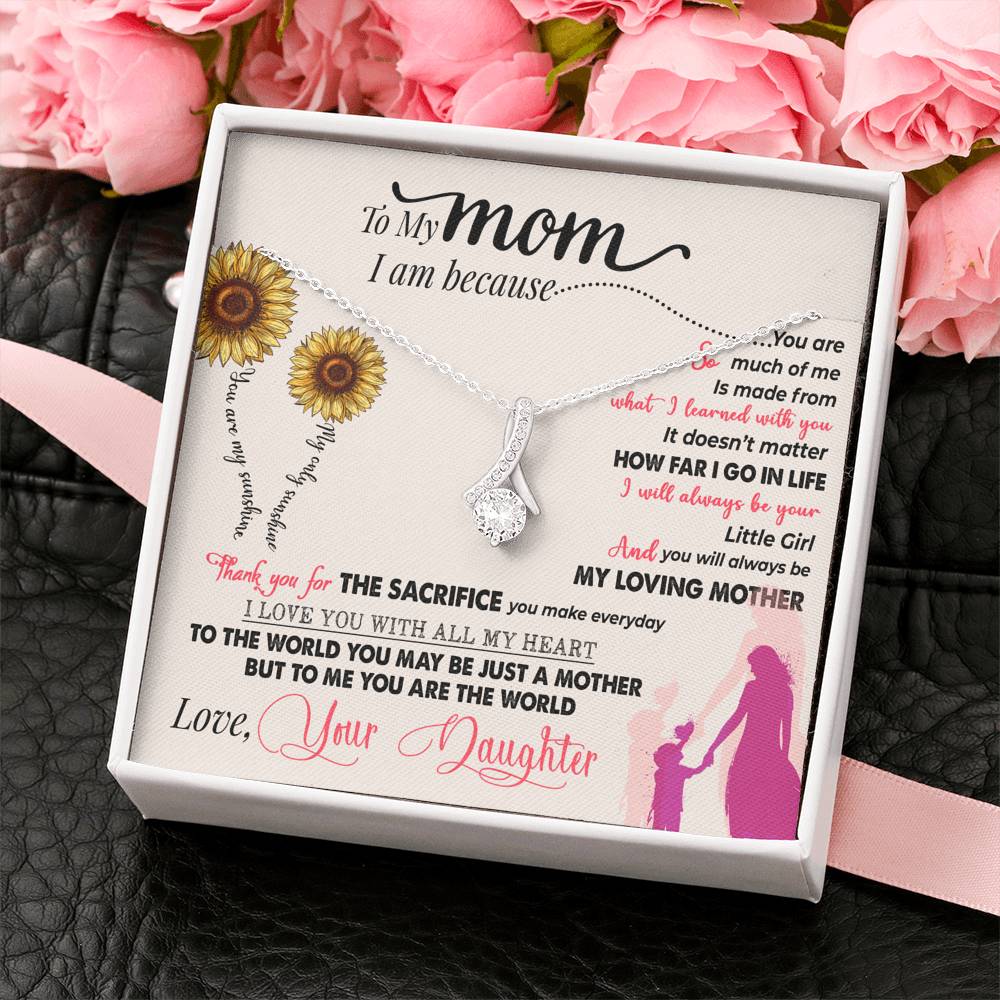 Mom - Thank You For The Sacrifice