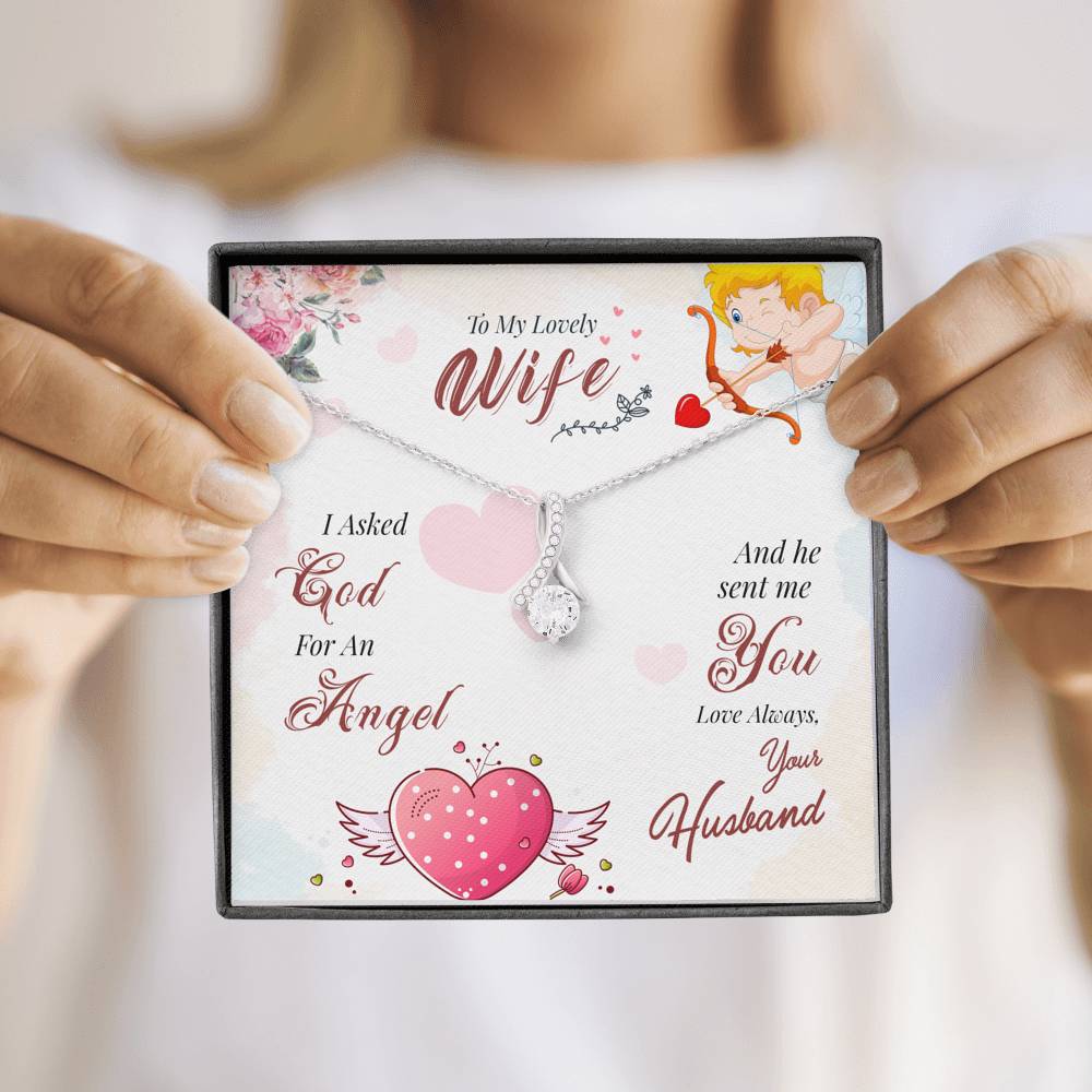Wife - I Asked God