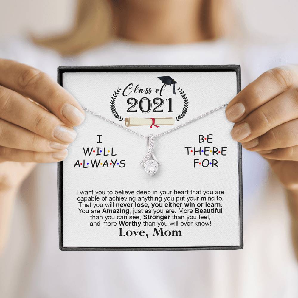 Daughter - You Are Amazing - Ribbon Necklace