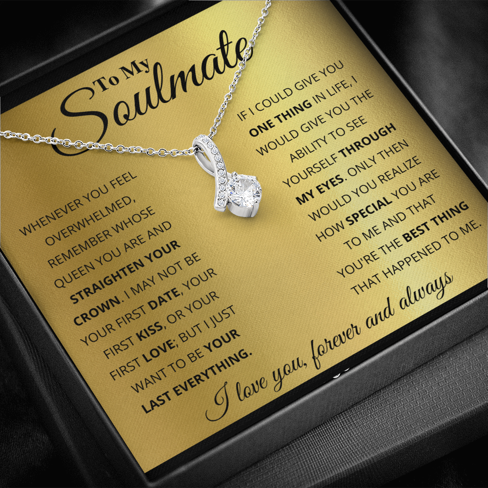 Soulmate - My World