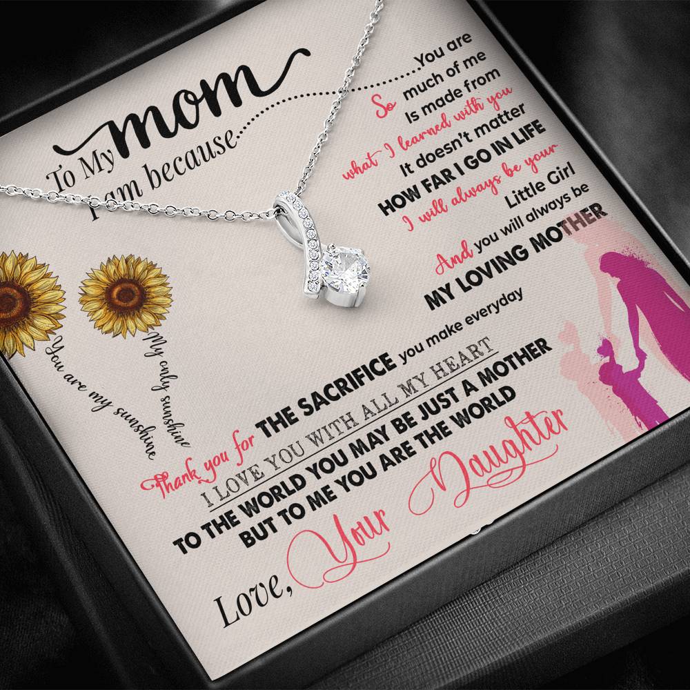 Mom - Thank You For The Sacrifice