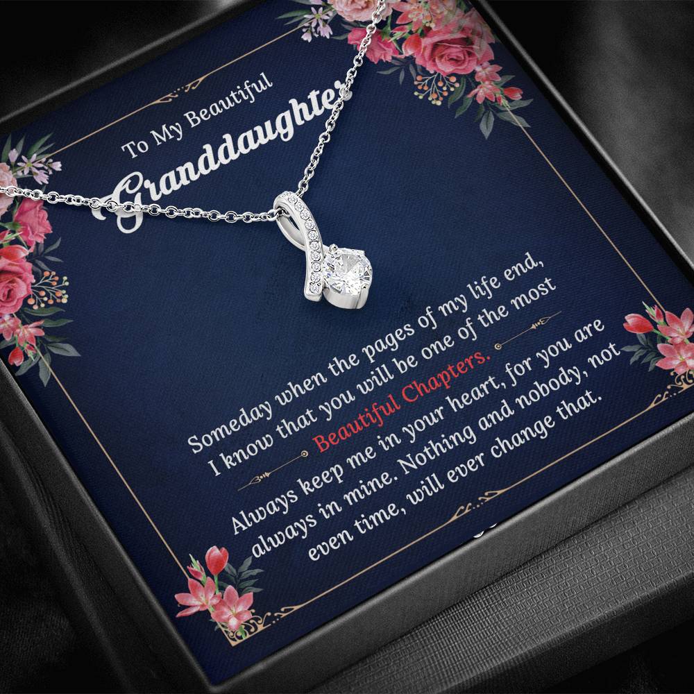 Granddaughter - You're the Most Beautiful Chapter