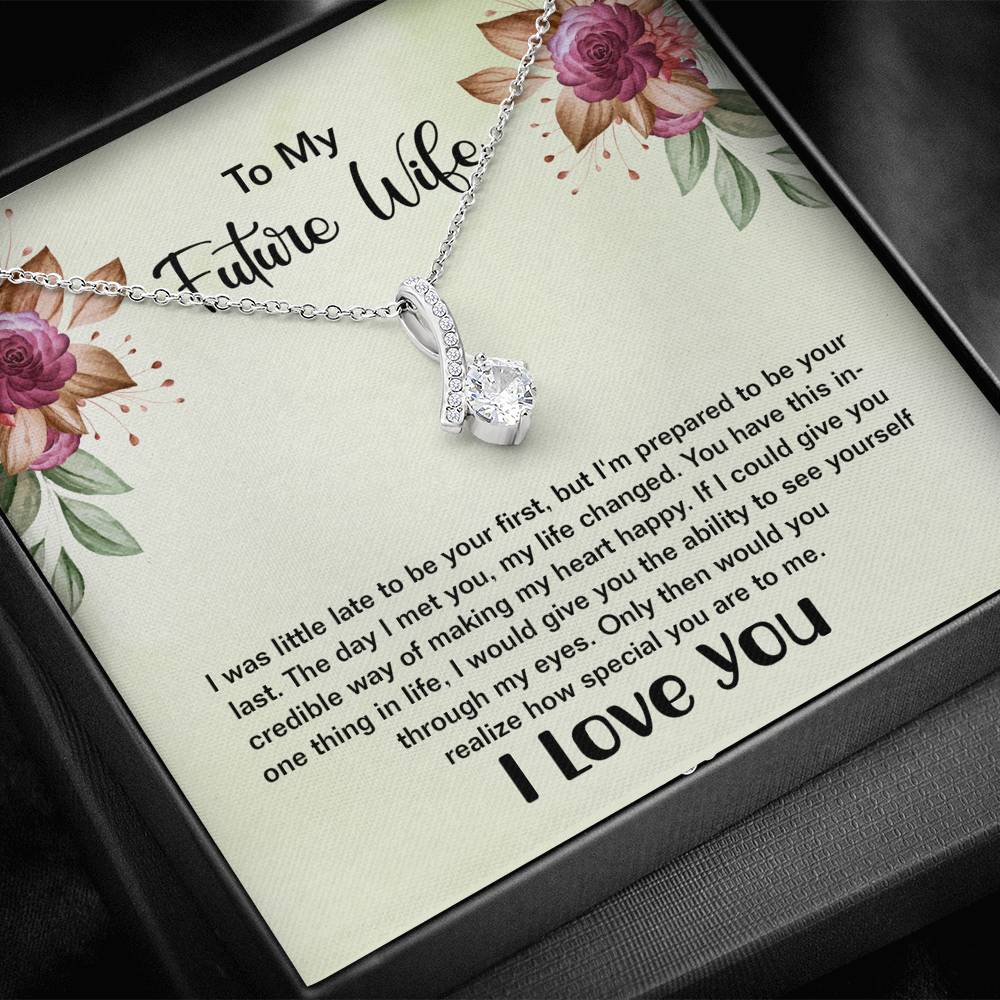 Future Wife - How Special You Are To Me