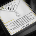 Wife - The Day I Met You - Ribbon Necklace