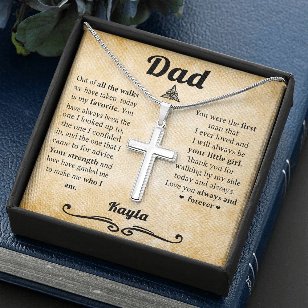 Dad - Walks We Have Taken