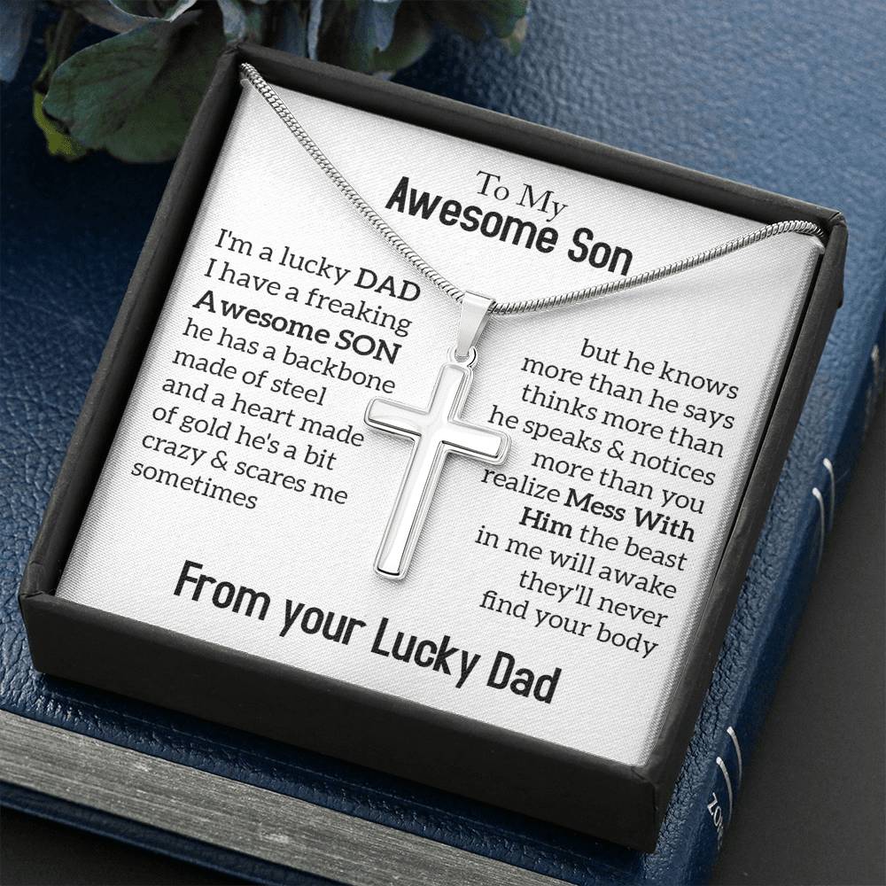 Son - I'm A Lucky Dad