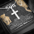 Son - Believe In Yourself - Cross Necklace