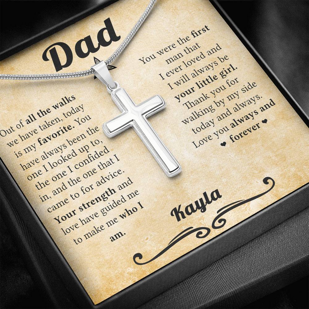 Dad - Walks We Have Taken