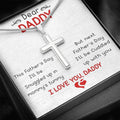 Dad - Snuggled Up In Mommy's Tummy - Father's Day