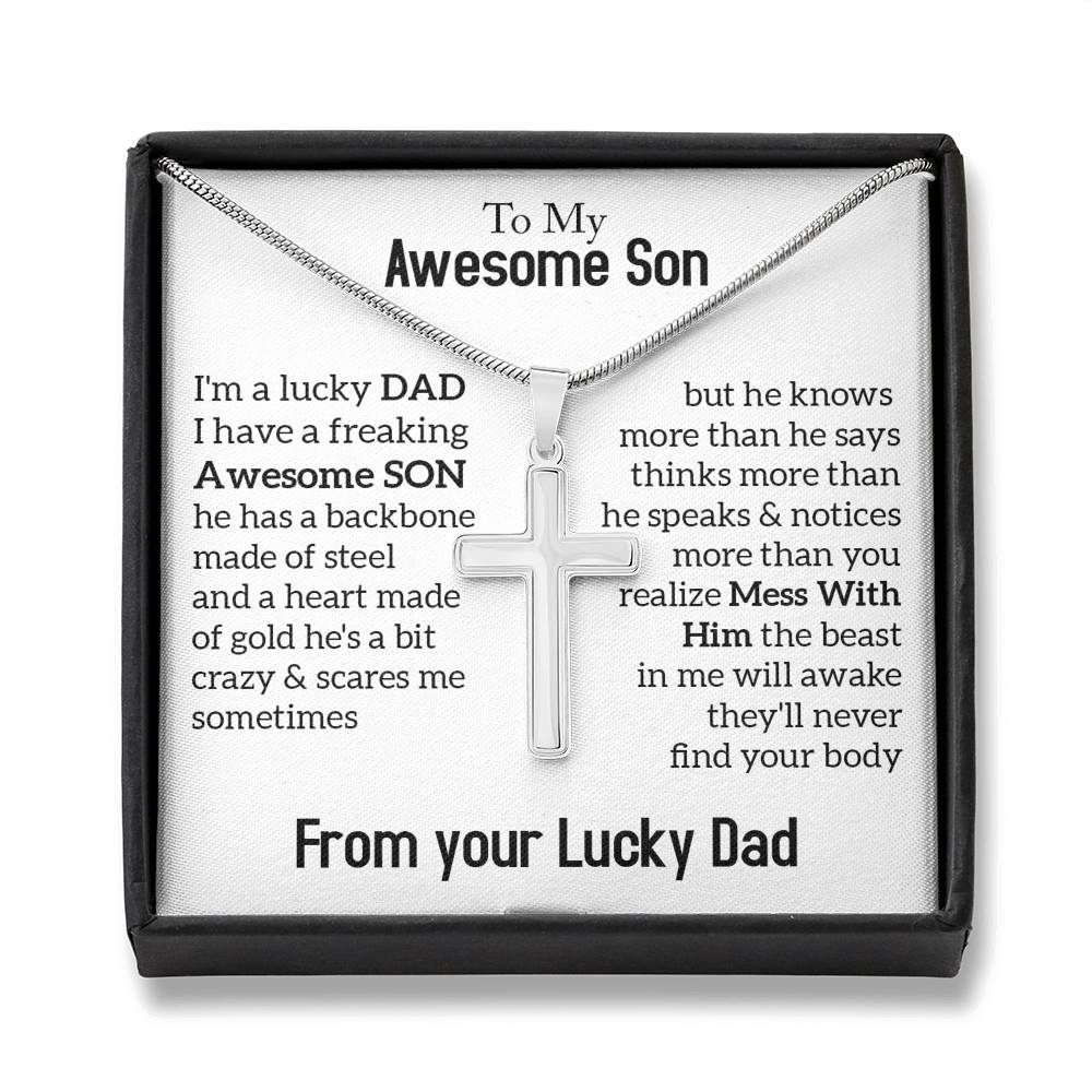 Son - I'm A Lucky Dad