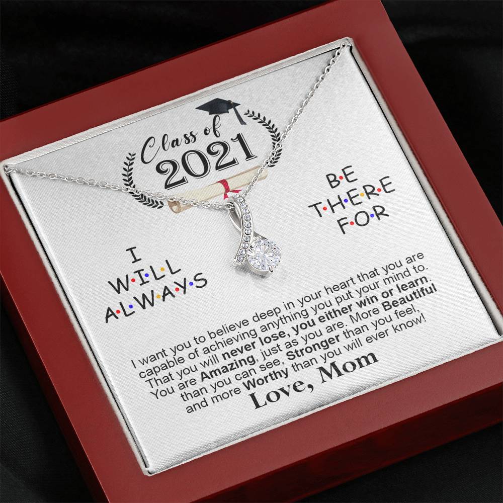 Daughter - You Are Amazing - Ribbon Necklace