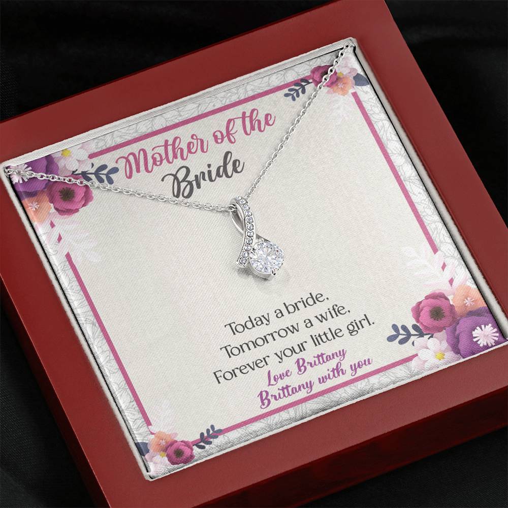 Mom - Forever Your Little Girl
