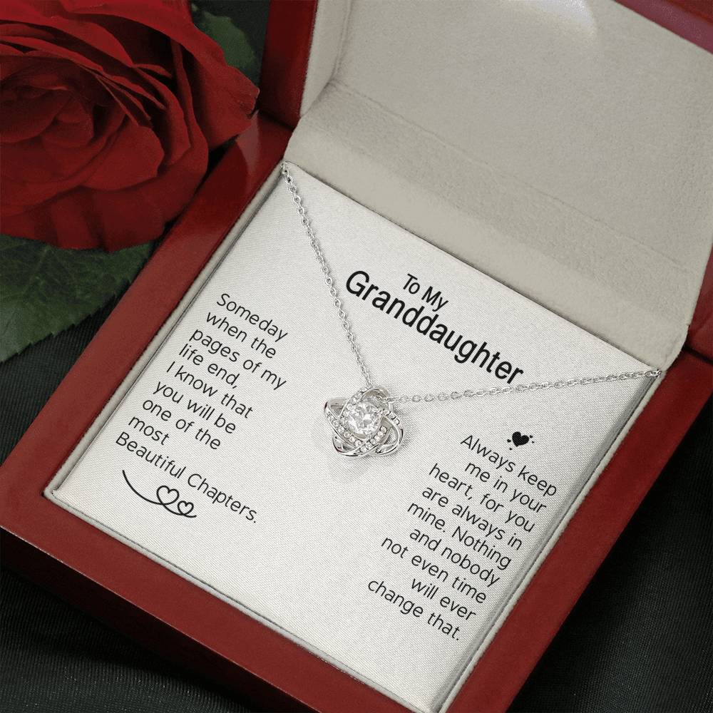 Granddaughter - Keep Me In Your Heart