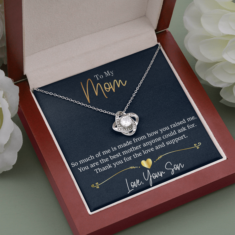 Mom - Thank you - Love Your Son