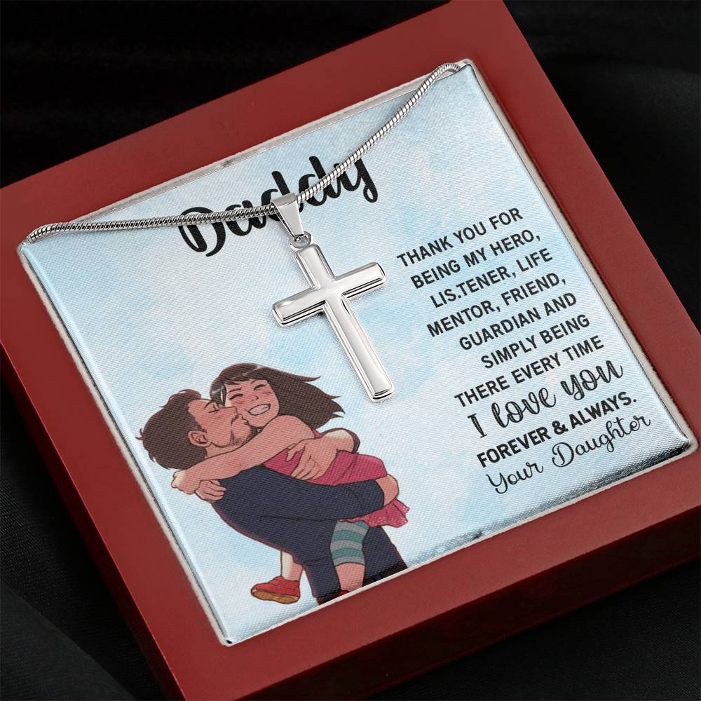 Dad - My Hero, Listener