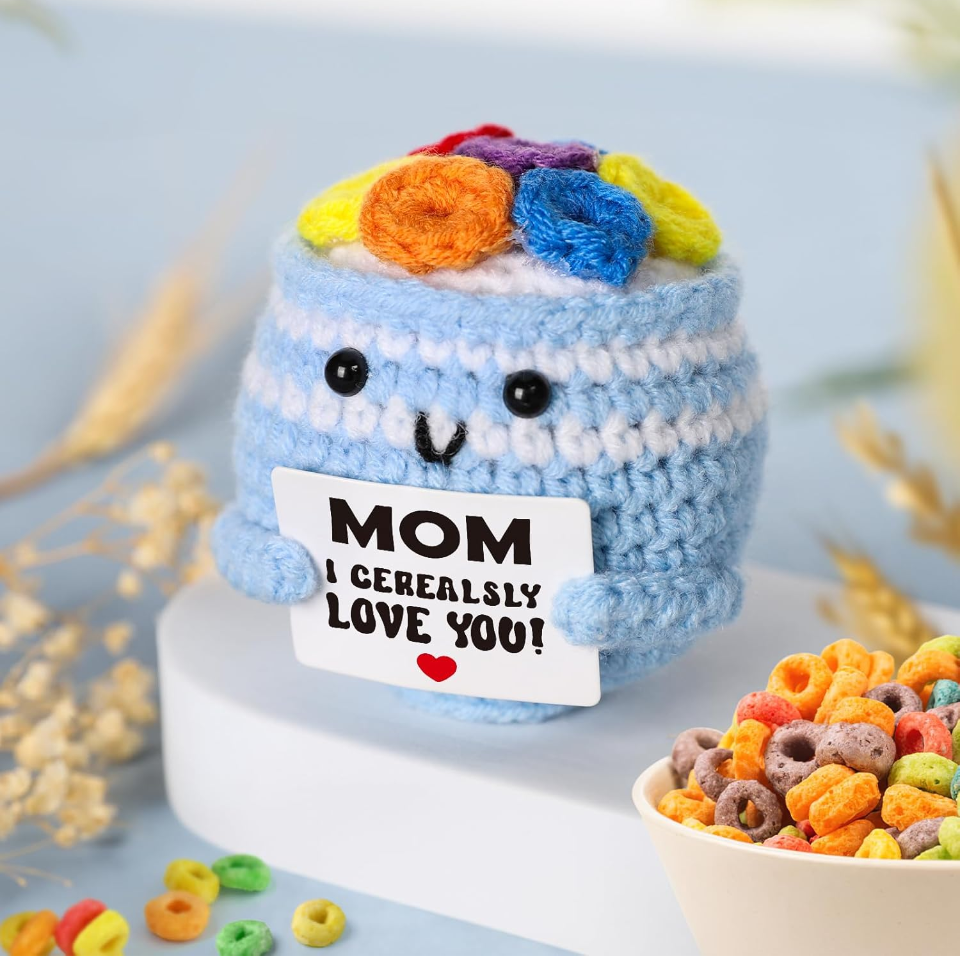 Handmade I Seriously Love You Cereal
