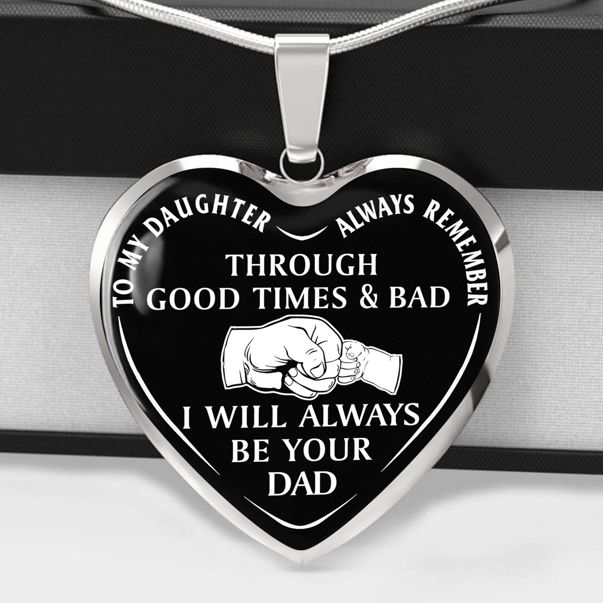 Daughter - Through Good Times & Bad - Black