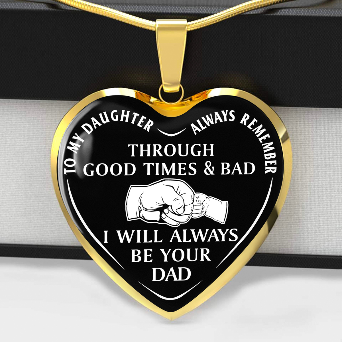 Daughter - Through Good Times & Bad - Black