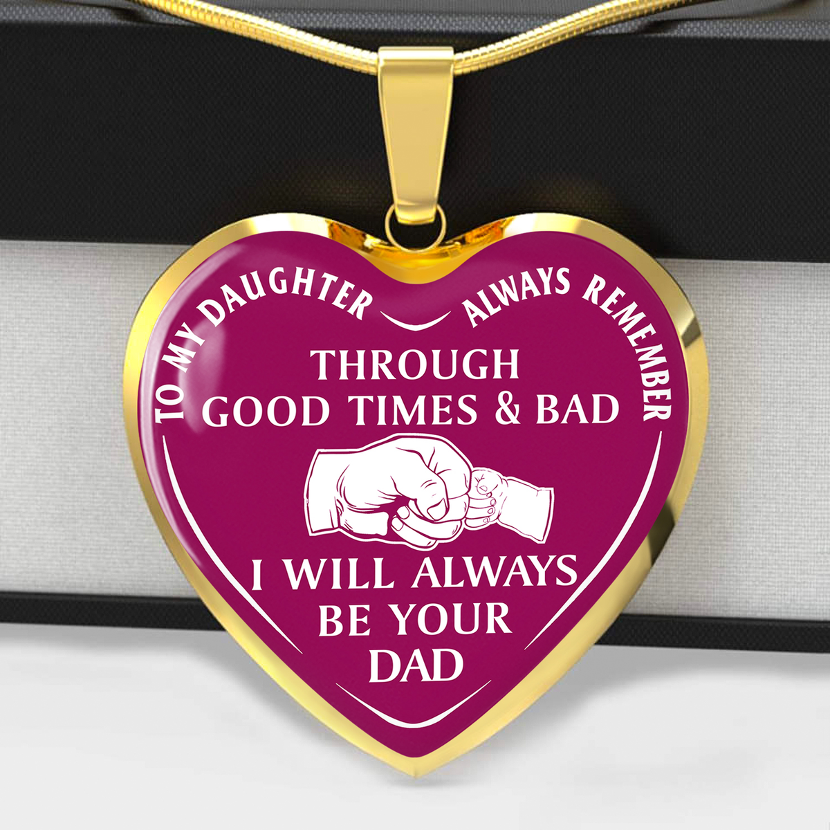 Daughter - Through Good Times & Bad - Dark Pink