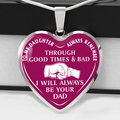 Daughter - Through Good Times & Bad - Dark Pink