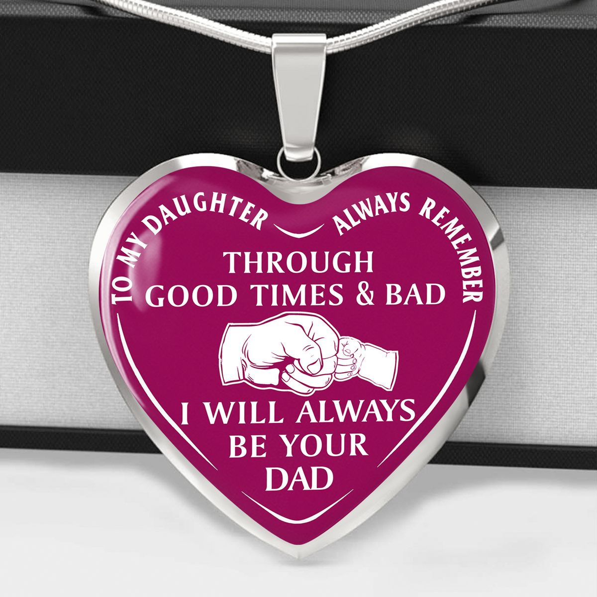 Daughter - Through Good Times & Bad - Dark Pink