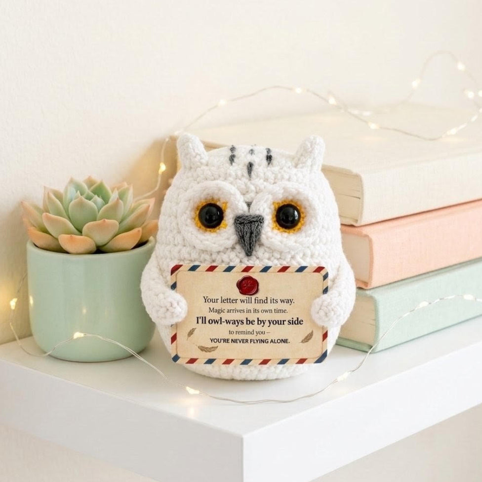 Handmade Magical Messenger Owl