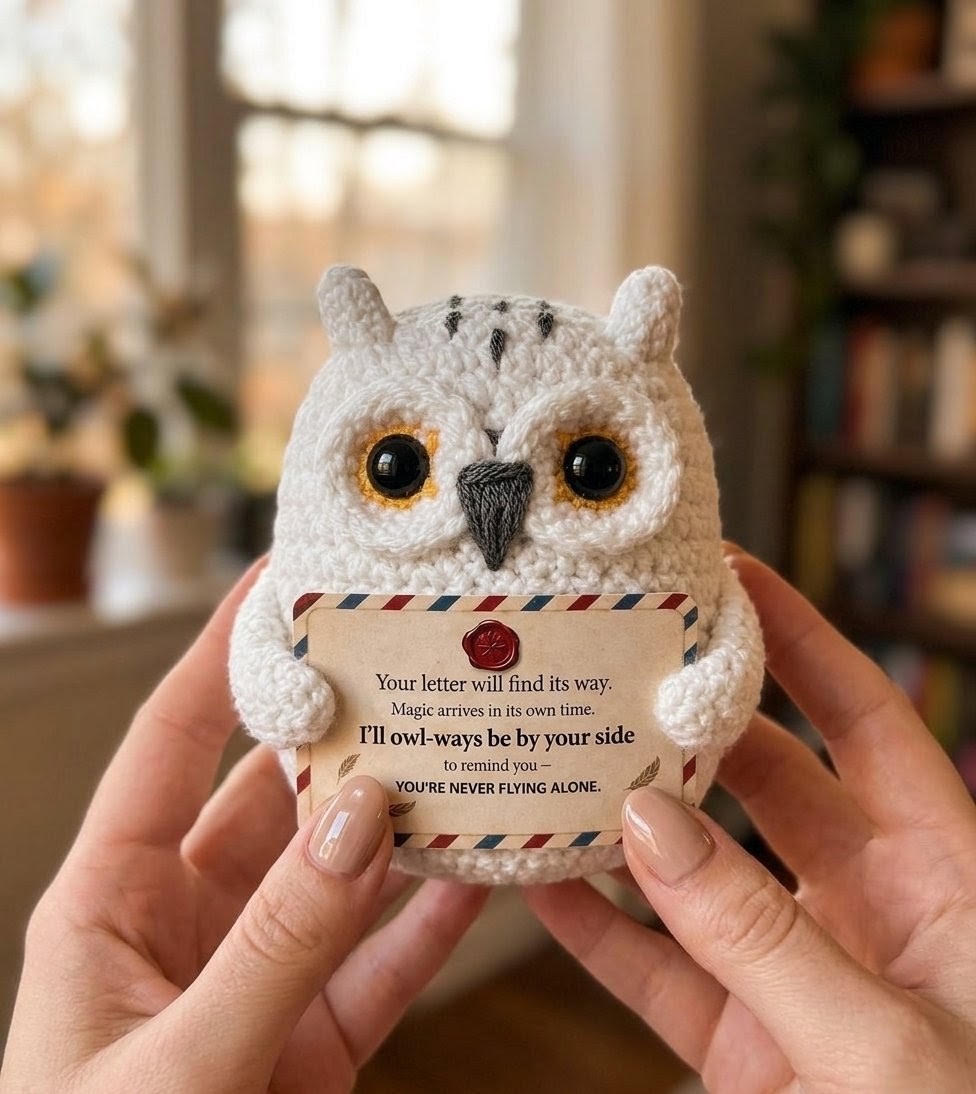 Handmade Magical Messenger Owl