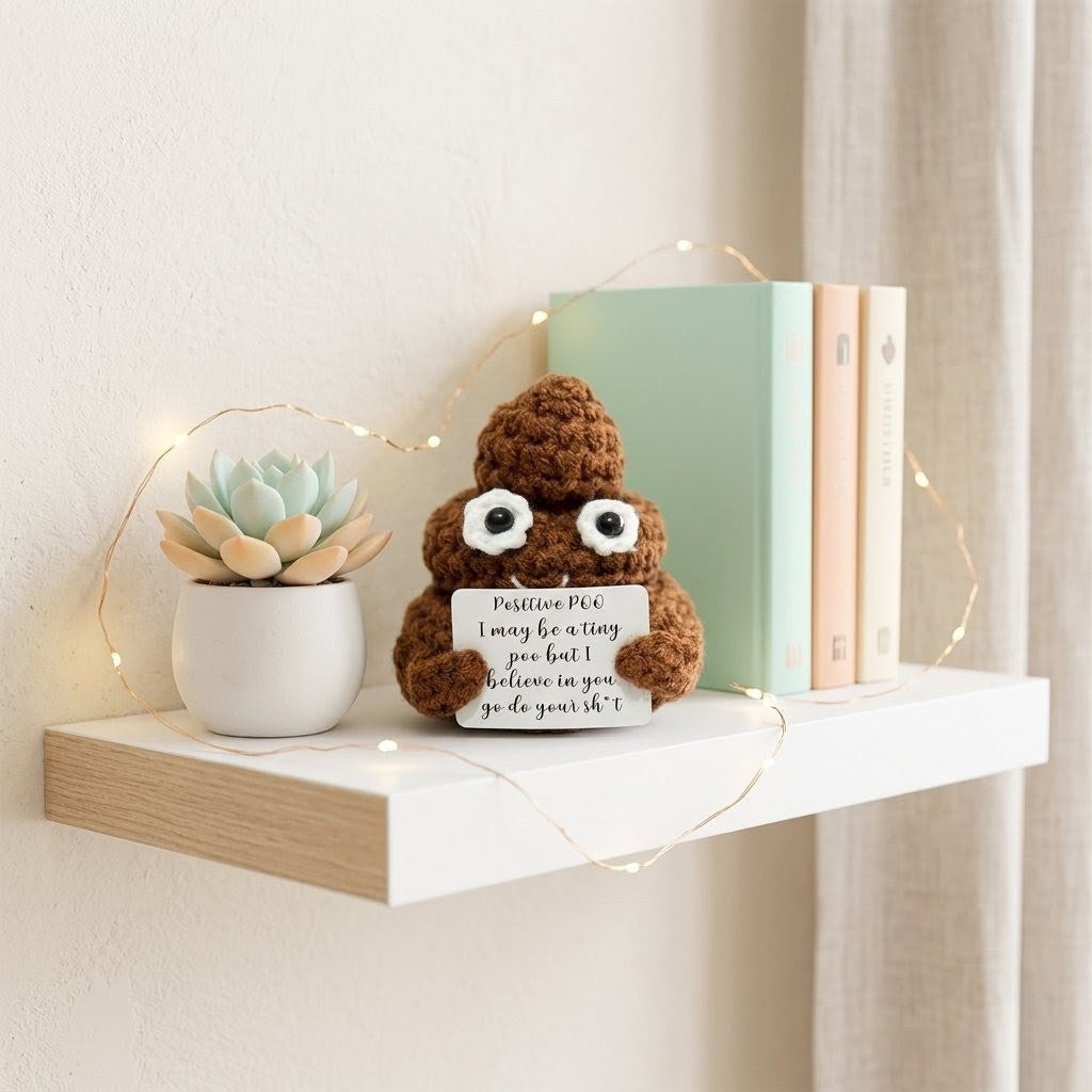 Handmade Positive Poo