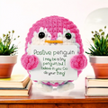 Handmade Pixie The Positive Penguin
