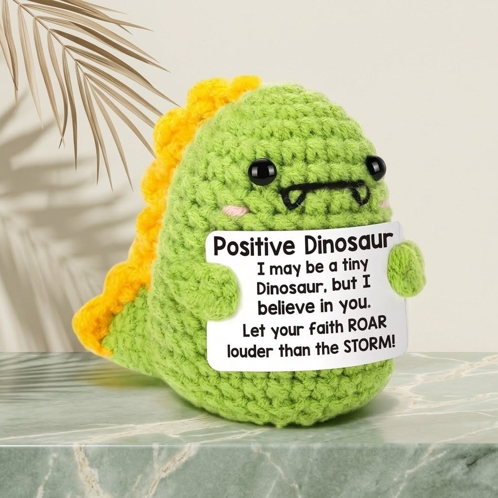 Handmade Positive Dinosaur