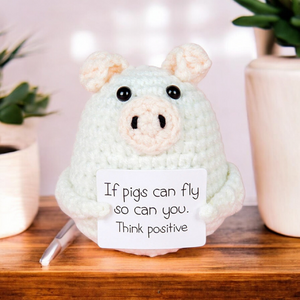Handmade If Pigs Can Fly So Can You