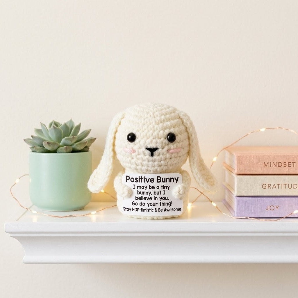 Handmade Positive Bunny