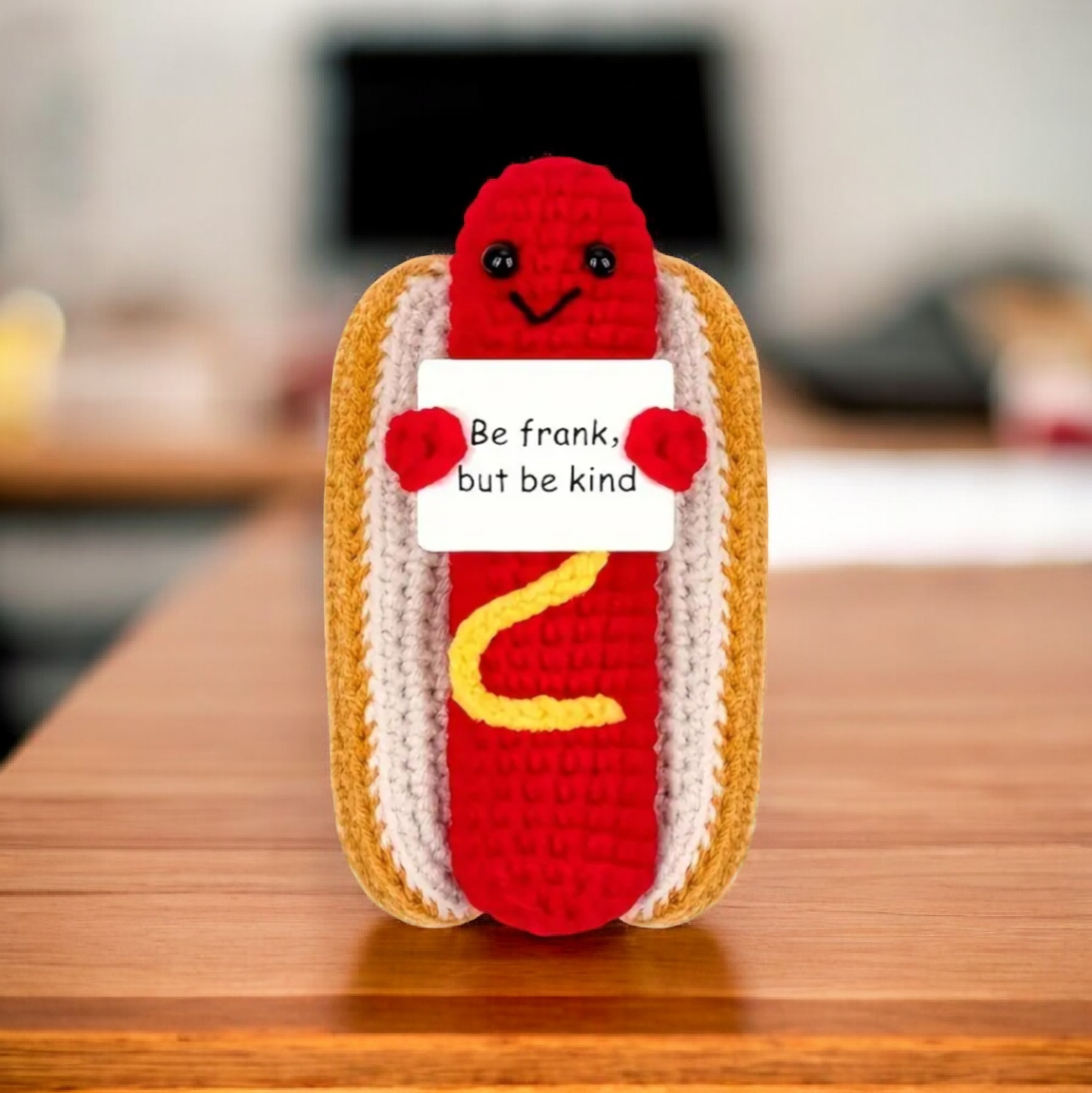 Handmade Be Kind Hot Dog