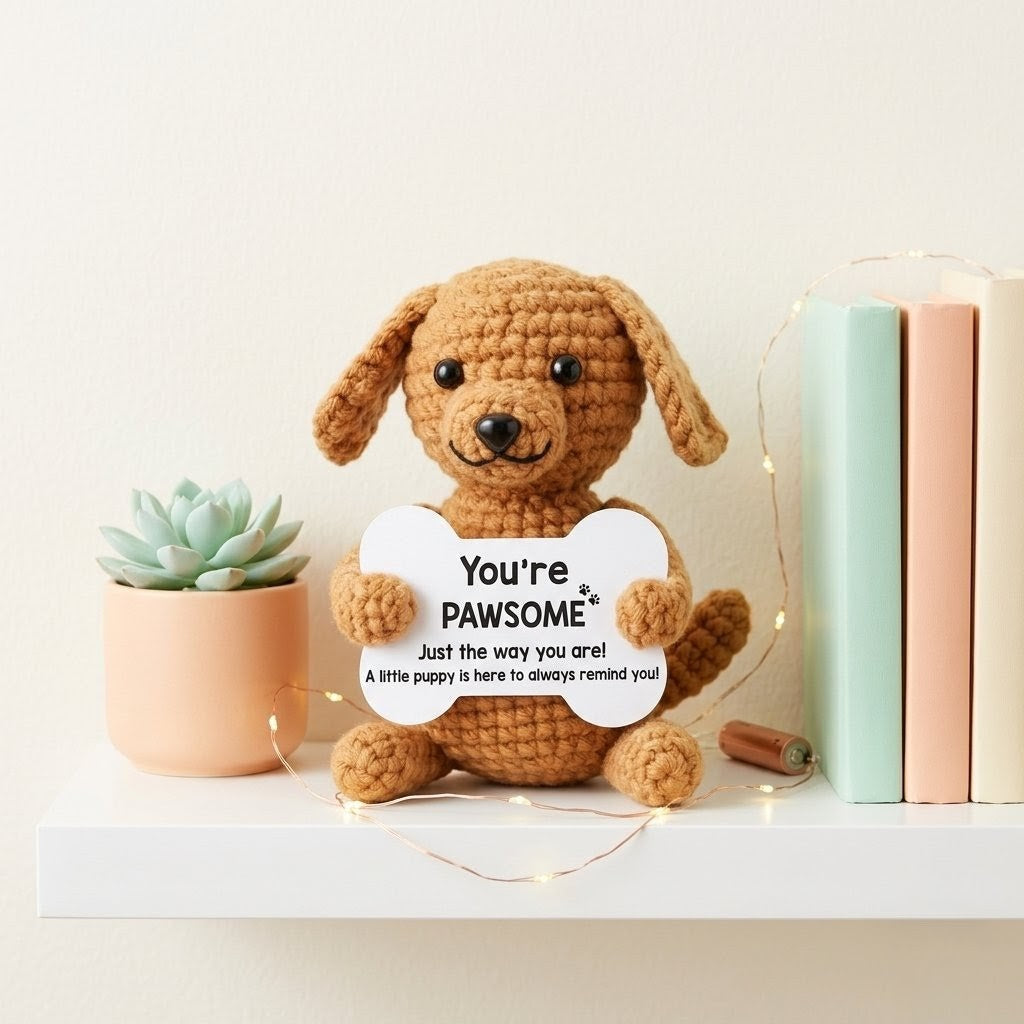 Handmade You’re PAWsome Puppy