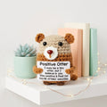 Handmade Positive Otter