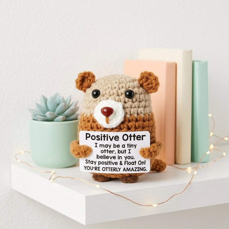 Handmade Positive Otter