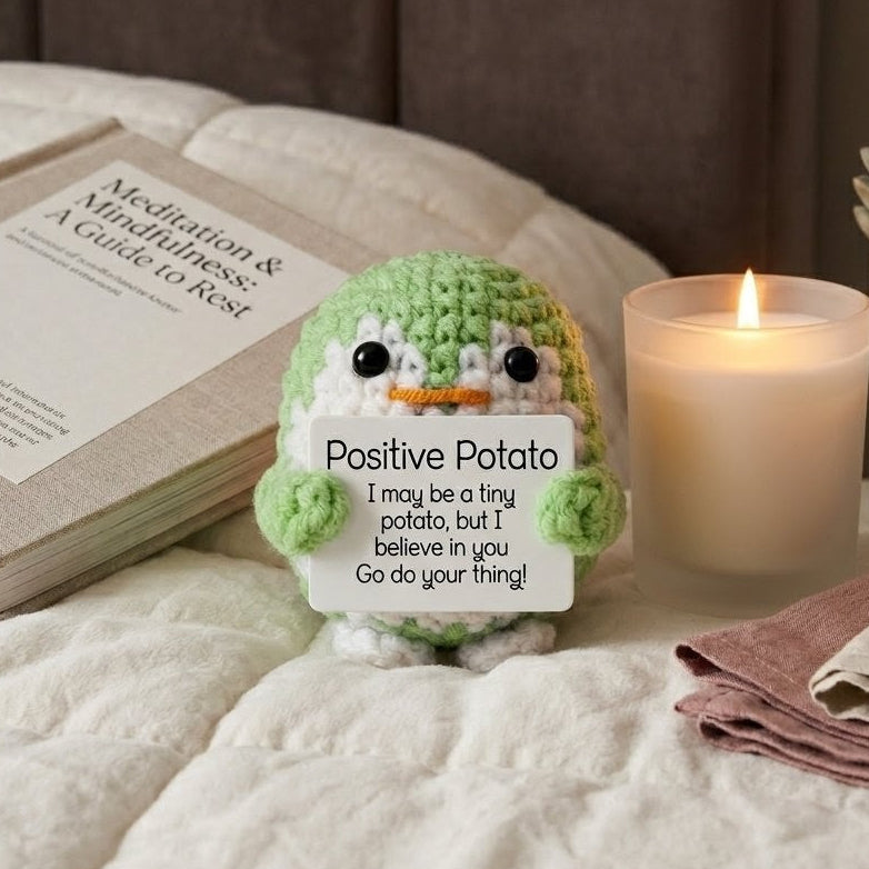Handmade Jade The Positive Penguin