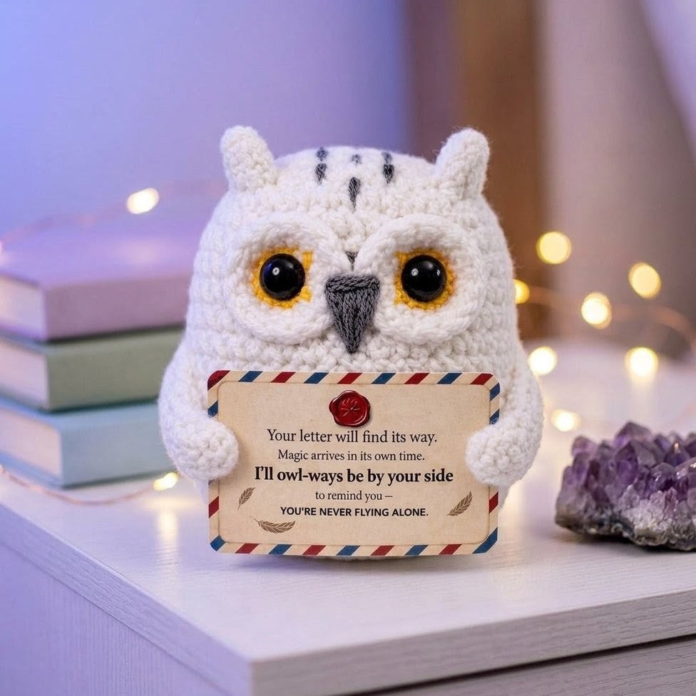 Handmade Magical Messenger Owl