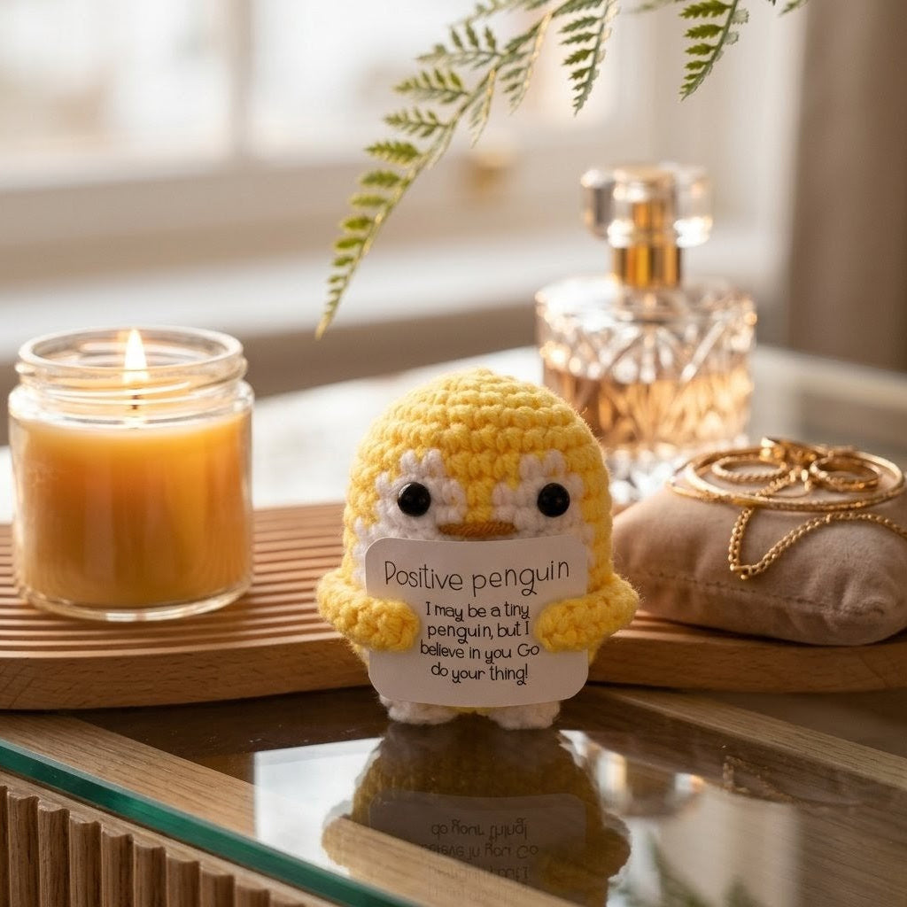 Handmade Honey The Positive Penguin