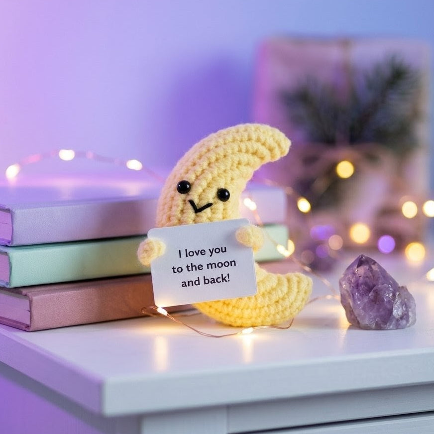 Handmade I Love You To The Moon and Back