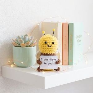 Handmade I Believe In You Bee