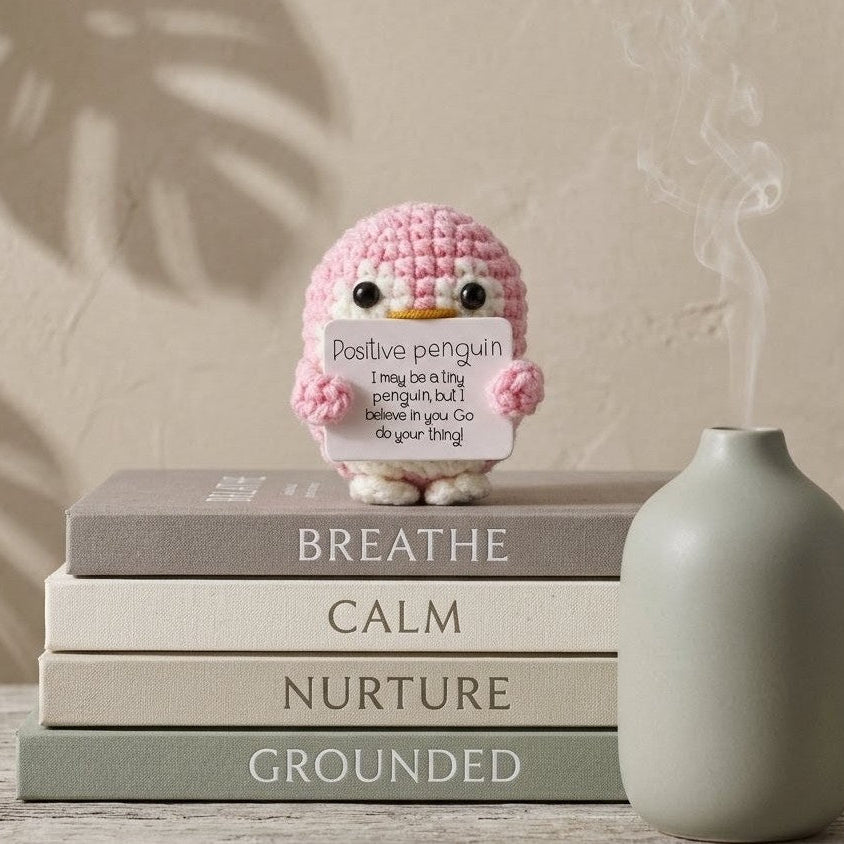 Handmade Penelope The Positive Penguin