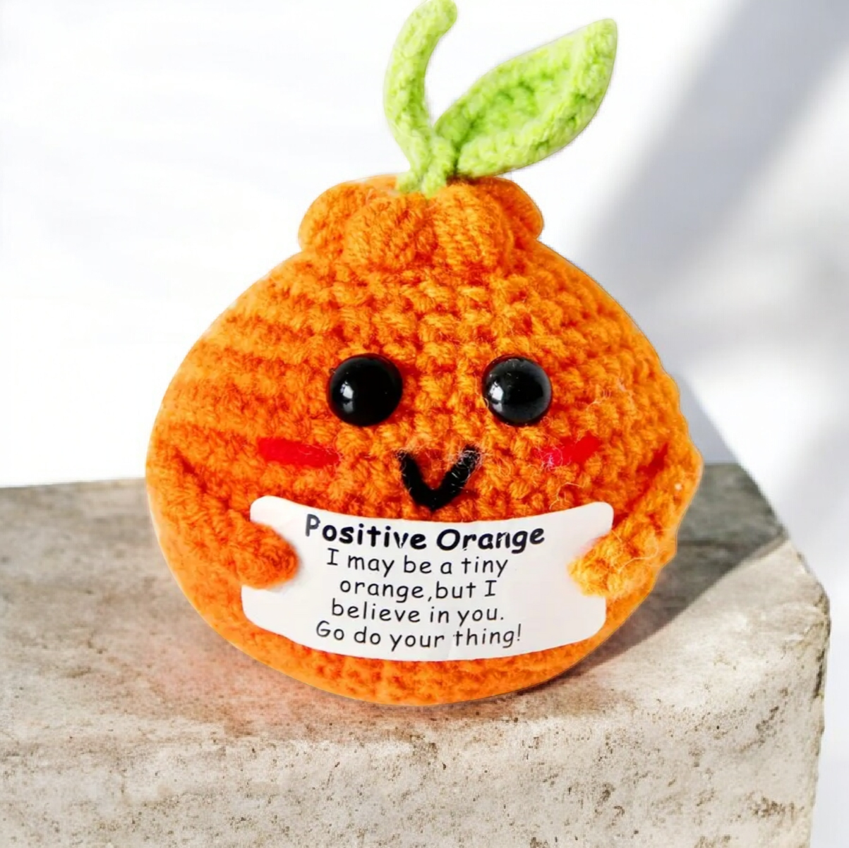 Handmade Positive Orange