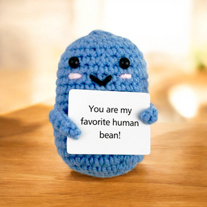 Handmade You Are My Favorite Human Bean